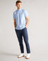 CAPSHO-Shirts-This summer classic is ready to enter your regular rotation. CAPSHO is crafted from a blend of cotton and lyocell — ideal for staying cool in the warmer months. The button-down collar and embroidery detail mean this oxford shirt is smart enough for work, too. By choosing Ted Baker cotton products, you're supporting our investment in the Better Cotton Initiative's mission. This product is sourced via a system of mass balance, and therefore may not contain Better Cotton. Ted Baker menswear col